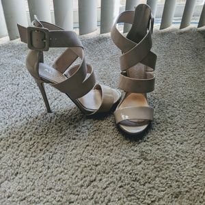 Aldo nude heels